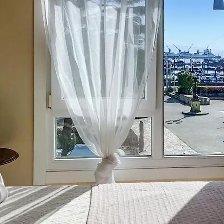 In A Apartment